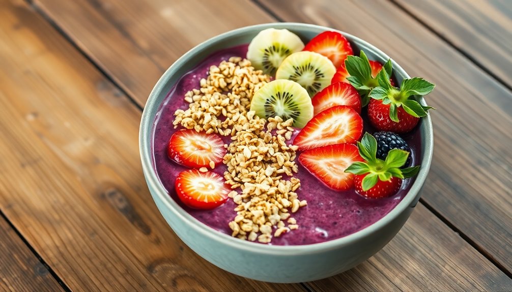 High-Protein Smoothie Bowl