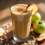 Apple Cinnamon Oat Smoothie