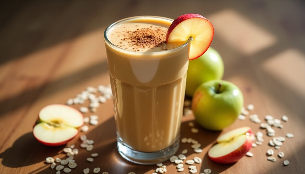 Apple Cinnamon Oat Smoothie