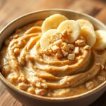 Peanut Butter Protein Oatmeal