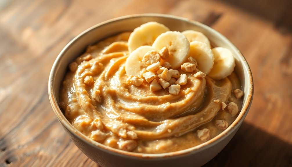 Peanut Butter Protein Oatmeal