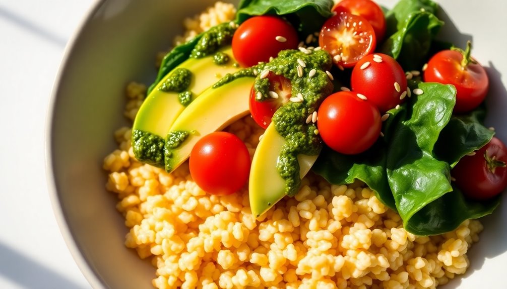 Quinoa Breakfast Bowl