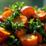 Sweet Potato and Kale Hash