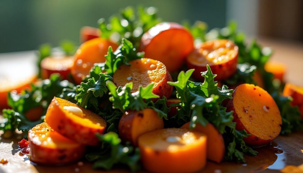 Sweet Potato and Kale Hash