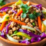 Cabbage Stir-Fry With Ground Turkey