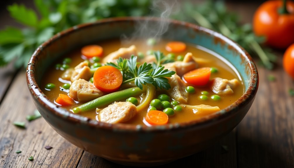 Low-Sodium Chicken Stew