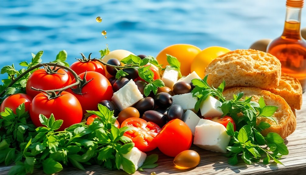 healthy eating in mediterranean