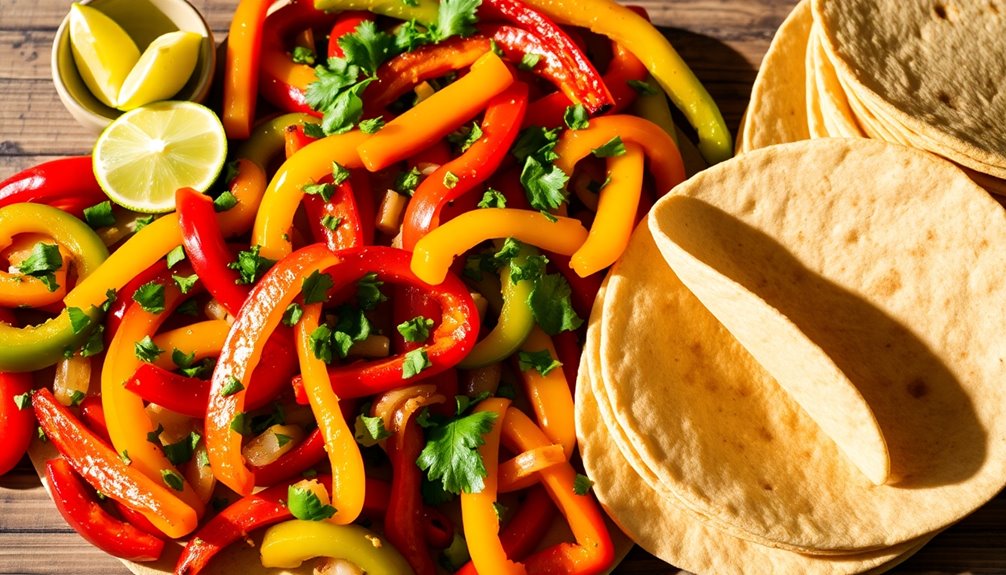 Meal-Prep Veggie Fajitas