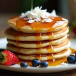 Coconut Flour Pancakes