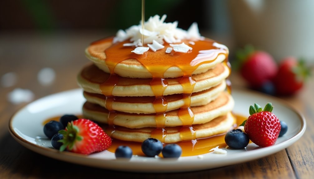 Coconut Flour Pancakes