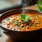 Low-Sodium Lentil Soup