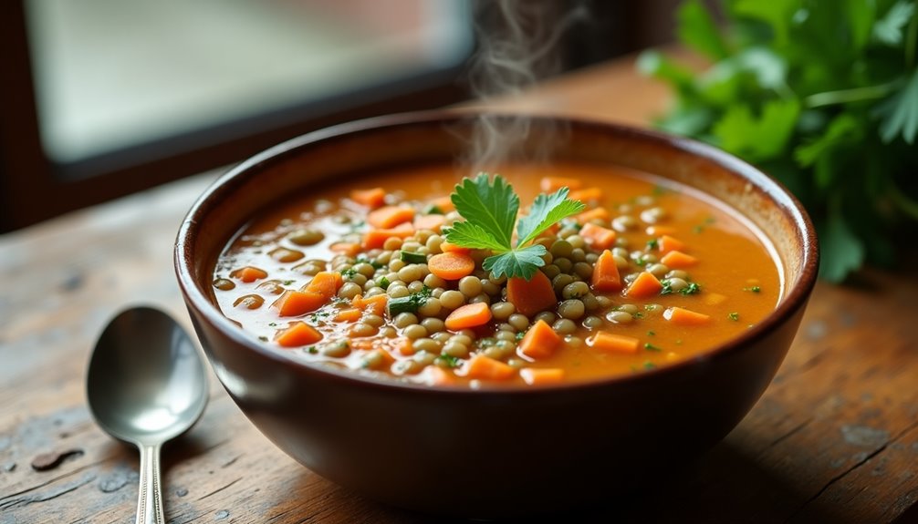 Low-Sodium Lentil Soup