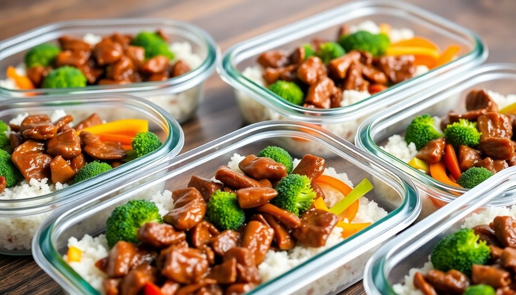 healthy meal prep idea