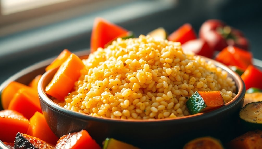 Batch-Cooked Quinoa and Veggies