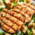 Grilled Chicken Caesar Salad