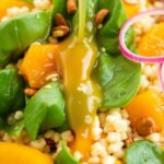 Quinoa and Spinach Salad With Citrus Dressing