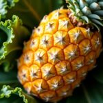 Pineapple and Kale Metabolism Booster