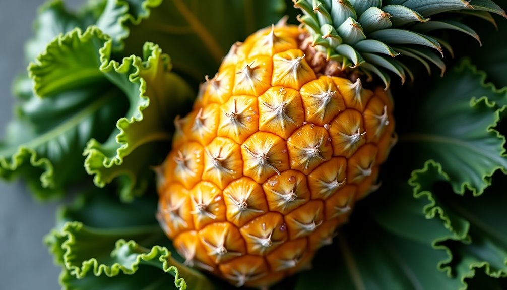 Pineapple and Kale Metabolism Booster