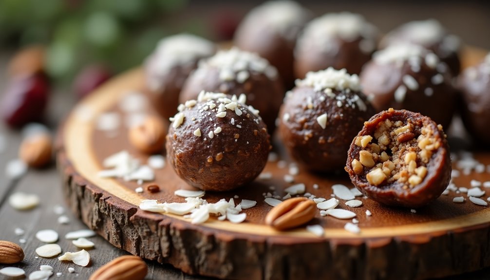 Date and Nut Energy Balls