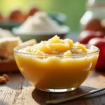 Applesauce for Oil in Baking