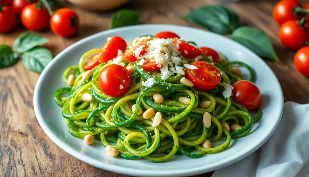 healthy summer pasta alternative