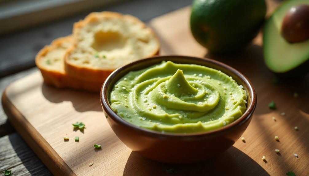 Avocado Spread Instead of Butter