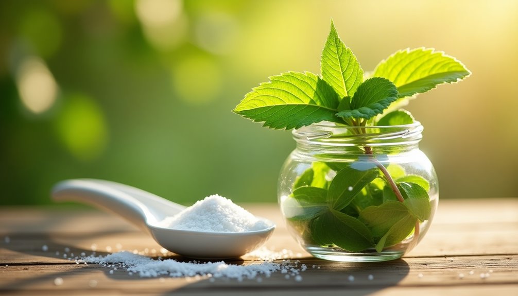 Stevia Instead of Sugar