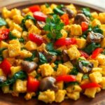 Tofu Scramble With Vegetables