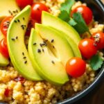 Quinoa and Avocado Bowl