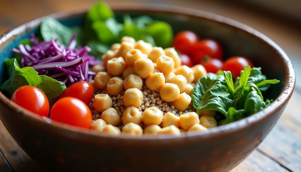 Quinoa and Chickpea Buddha Bowl