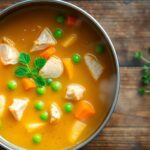 One-Pot Chicken and Veggie Soup