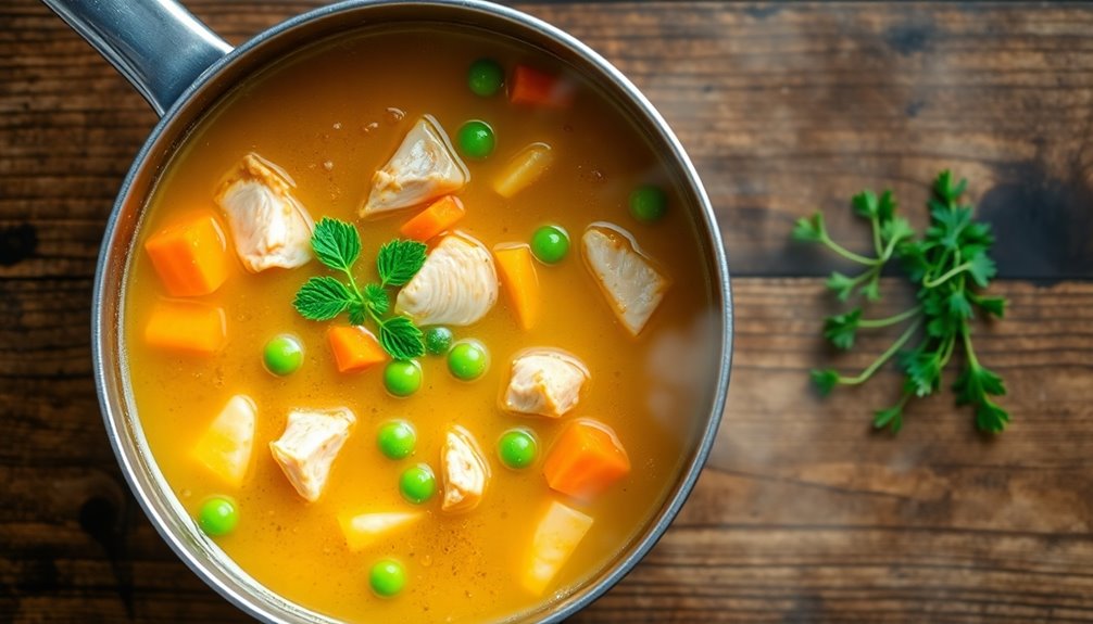 One-Pot Chicken and Veggie Soup