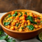 Lentil and Veggie Curry