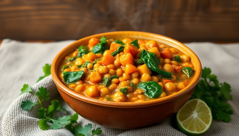 Lentil and Veggie Curry