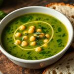 Chickpea and Spinach Soup