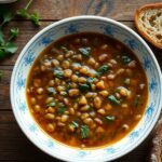 Lentil and Veggie Soup