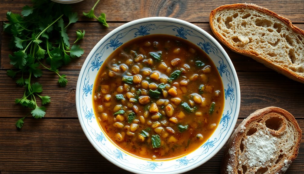 Lentil and Veggie Soup