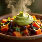 Sweet Potato and Black Bean Chili