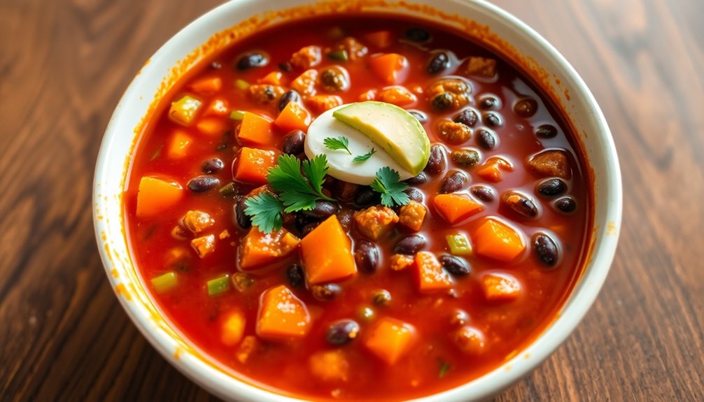 Veggie and Bean Chili