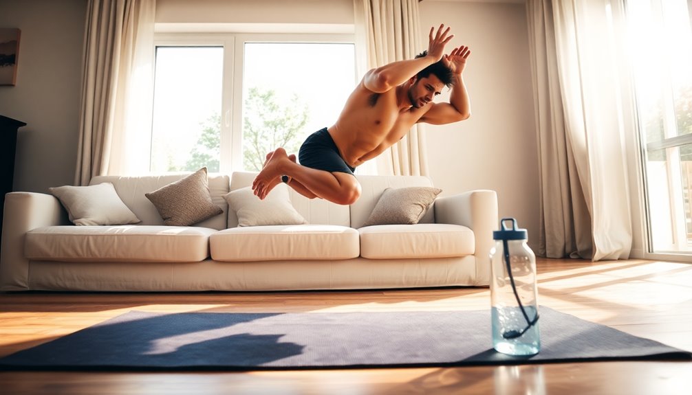 10 Bodyweight Exercises to Burn Calories at Home