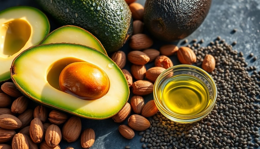 incorporating healthy fats daily