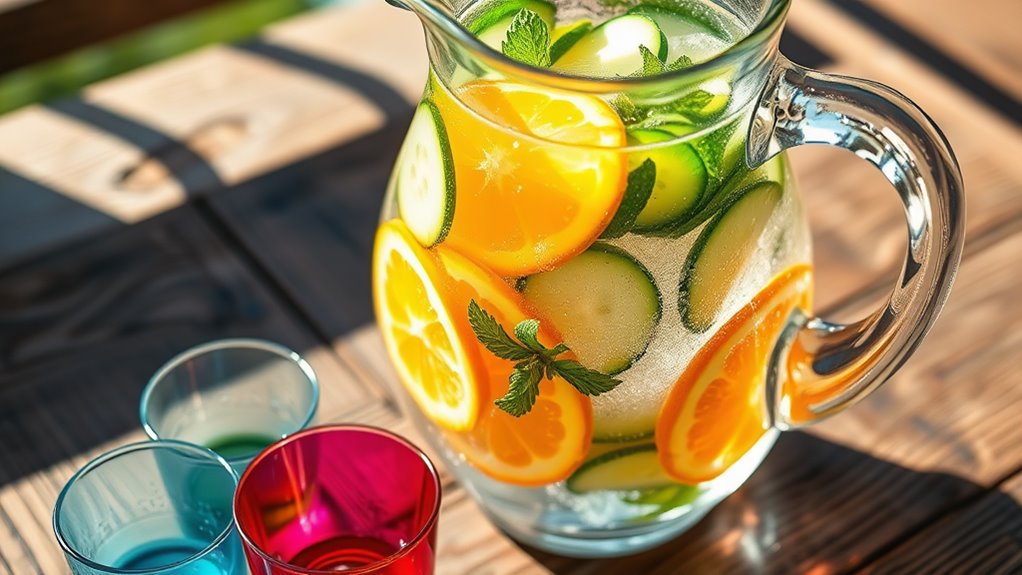 10 Refreshing Infused Water Recipes for Better Hydration