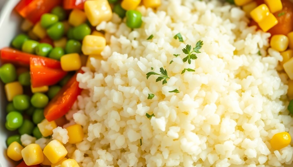 innovative cauliflower rice dishes