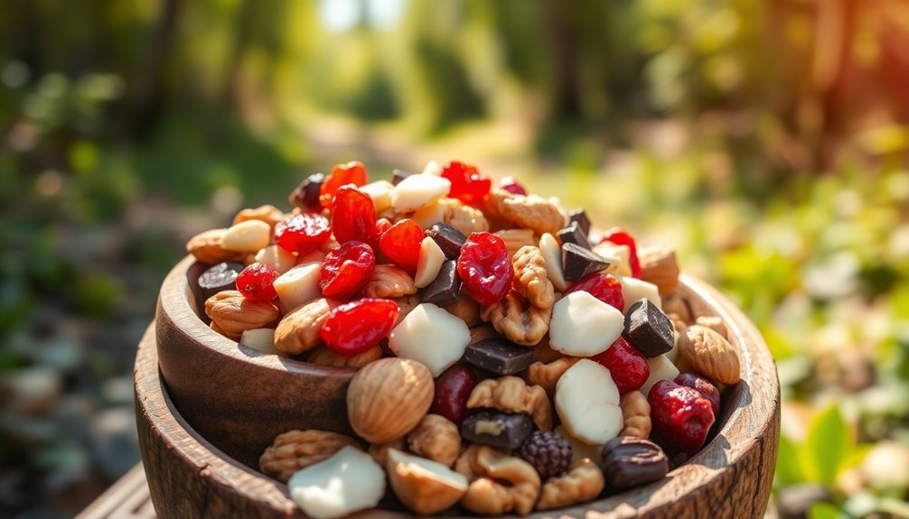 innovative trail mix ideas