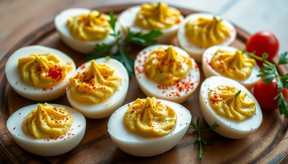 keto deviled eggs nutrition