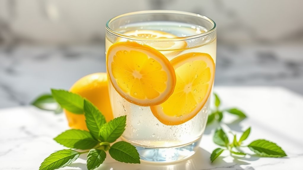 The Benefits of Drinking Lemon Water During Detox