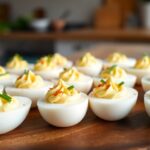 Keto Deviled Eggs