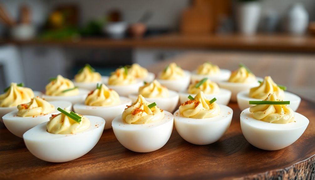 Keto Deviled Eggs