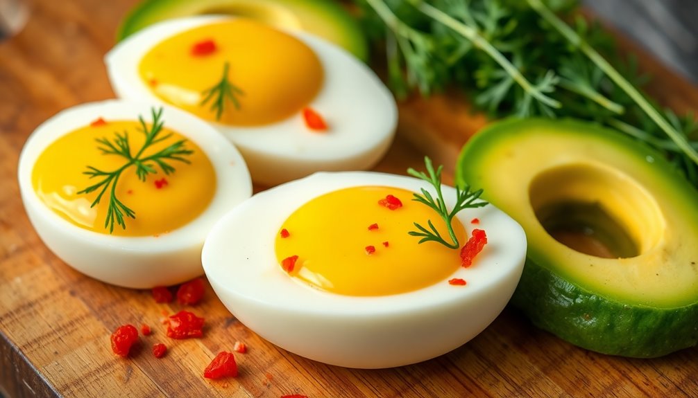 low carb deviled egg recipe