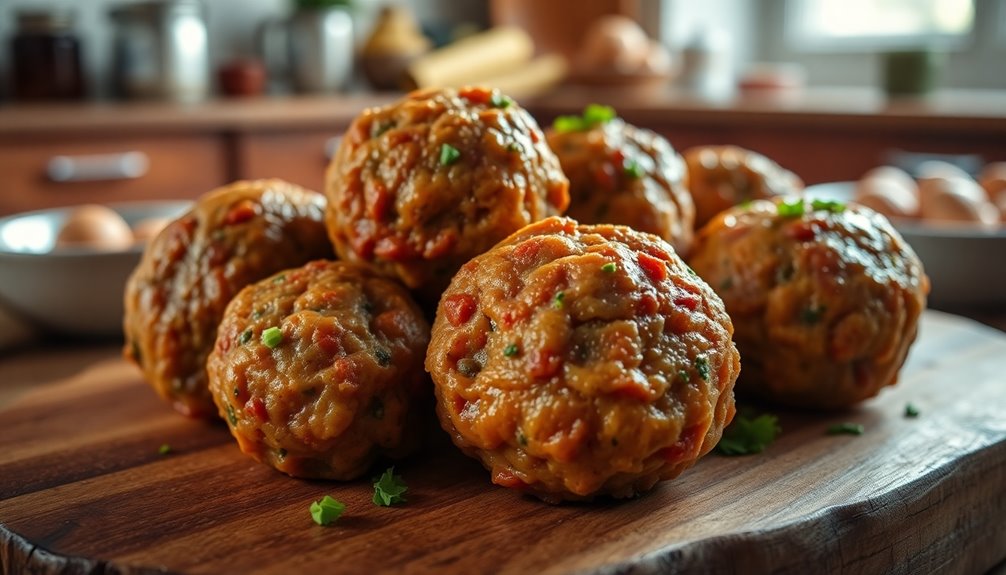 Keto Sausage Balls